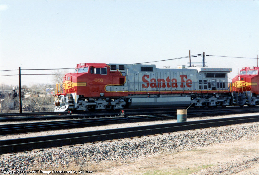 Santa Fe C44-9W 631